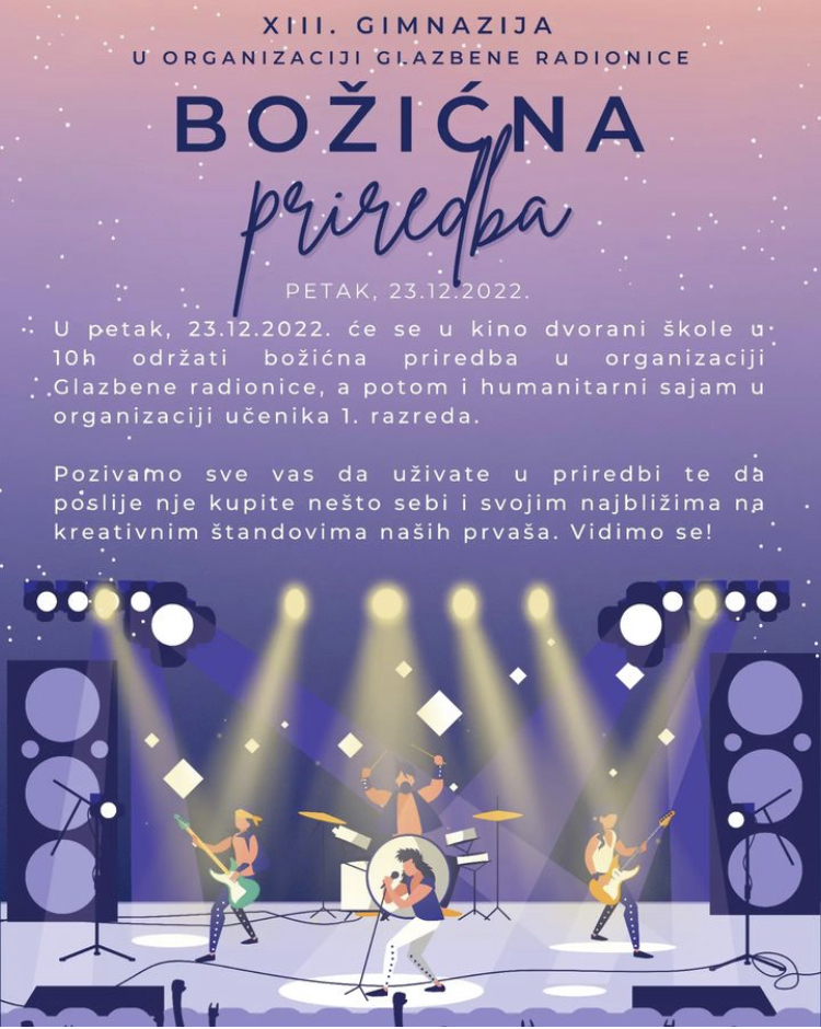 Poziv na boinu priredbu