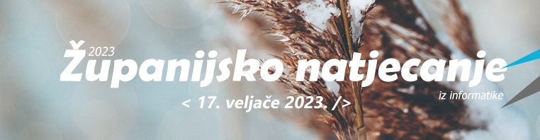 upanijsko natjecanje iz informatike