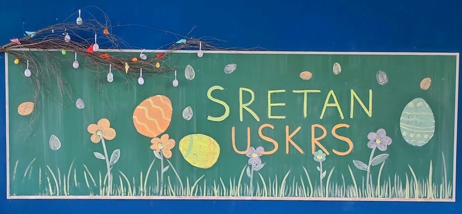 Sretan Uskrs