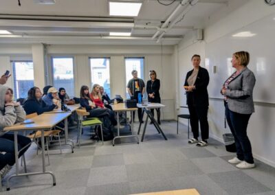 Projekt What About Us, Švedska i Danska