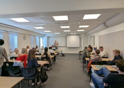 Projekt What About Us, Švedska i Danska