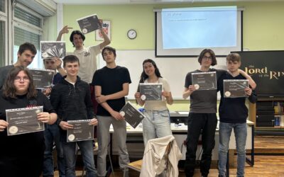 Školski projekt Prstenova družina