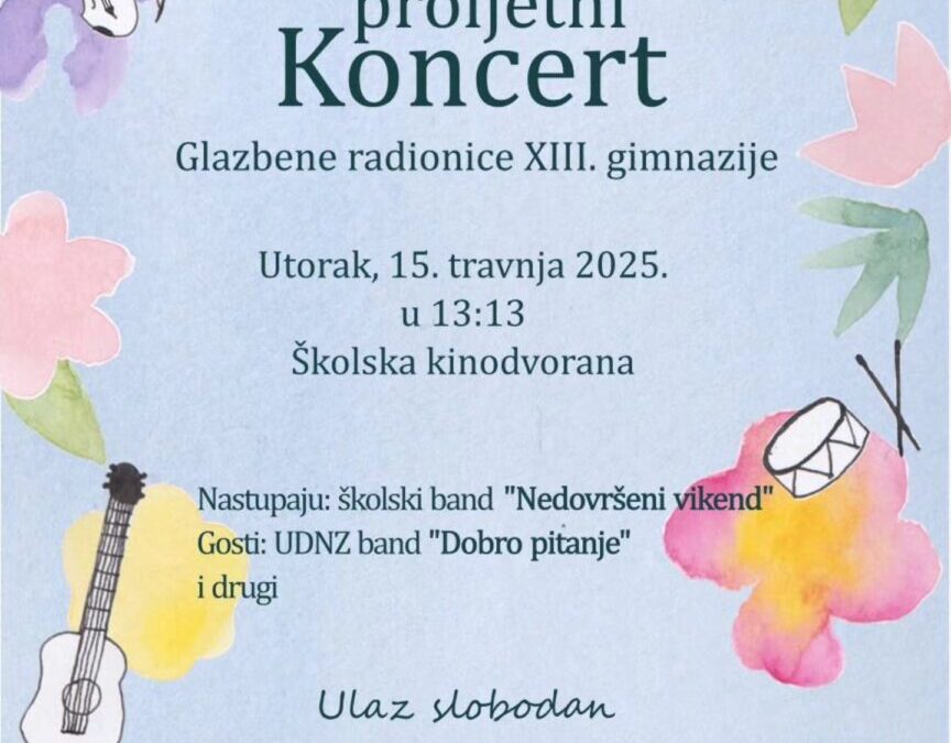 Proljetni koncert