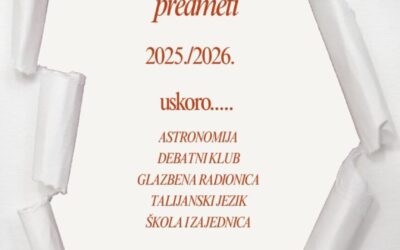 Fakultativna nastava u XIII. gimnaziji
