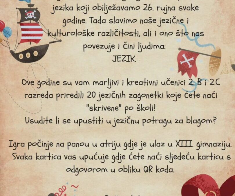 Europski dan jezika