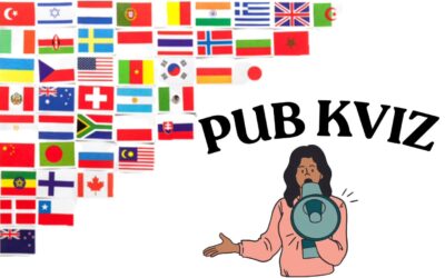 PUB KVIZ na temu jezici