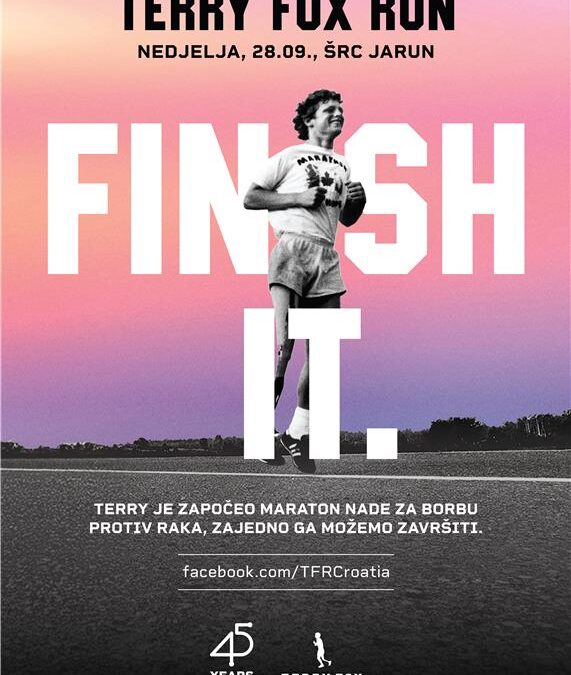 Utrka Terry Fox Run u Zagrebu