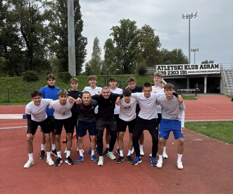 Kako se postaje prvak u gradu u atletici?