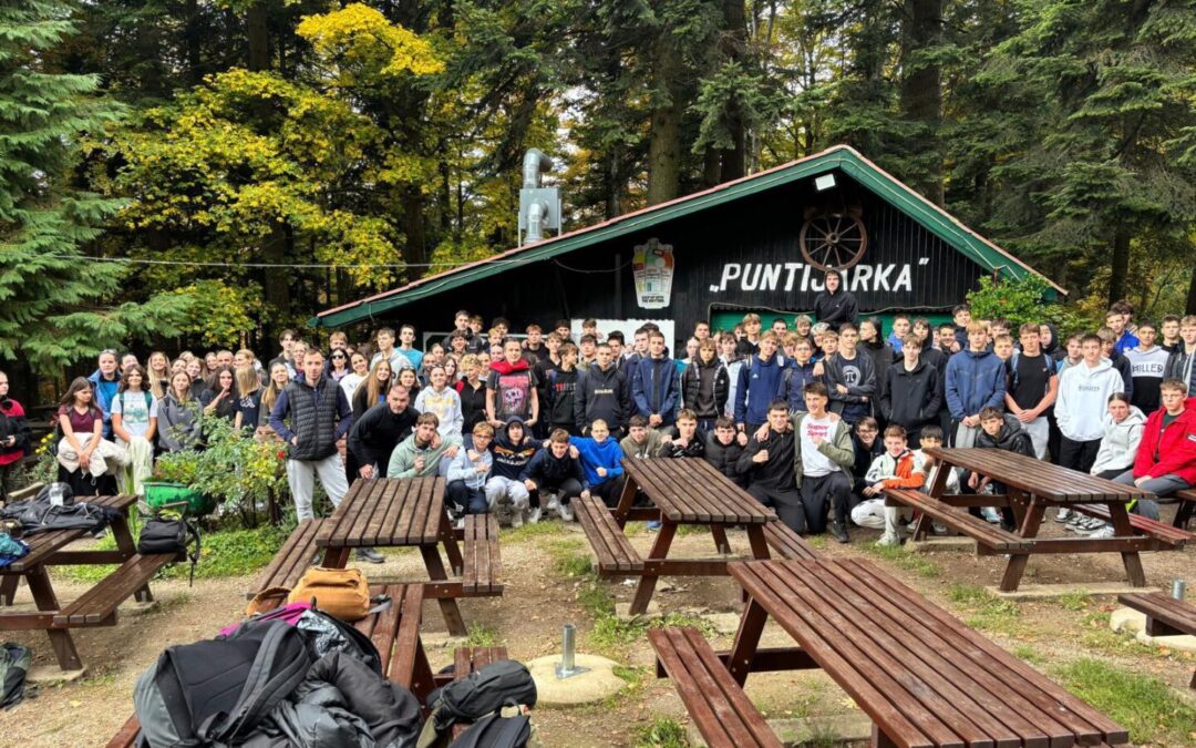 Dan pješačenja u XIII. gimnaziji