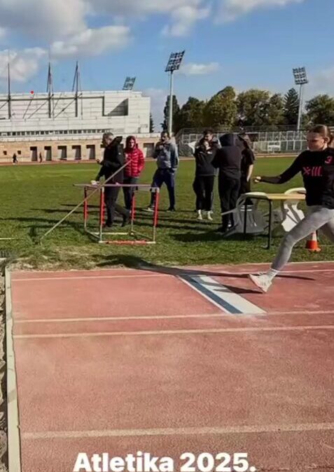 Školsko prvenstvo Grada Zagreba u atletici