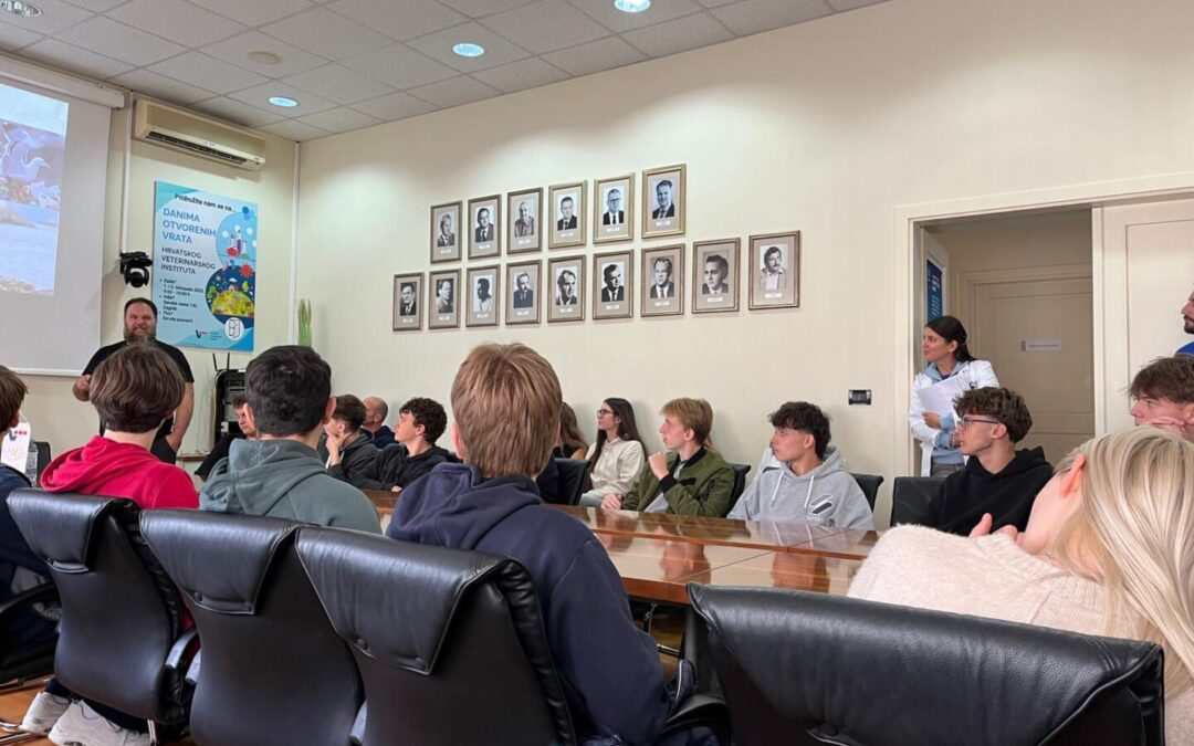Posjet Veterinarskom institutu