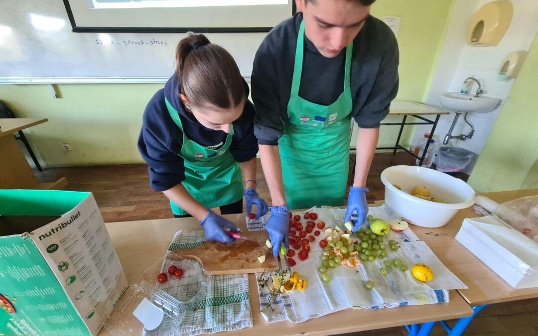 Kušanje voća i povrća