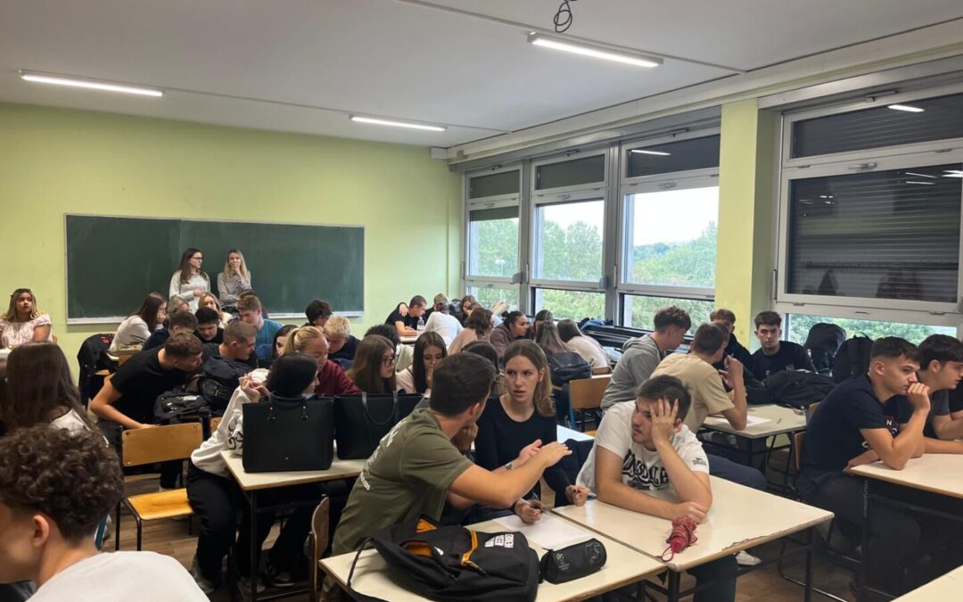 Što se dogodilo u XIII. gimnaziji 26. rujna 2025.?