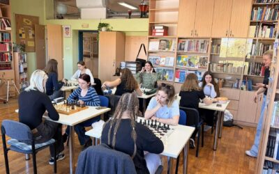 Školsko natjecanje u šahu za djevojke – 1. kolo