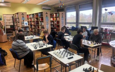 Školsko natjecanje u šahu