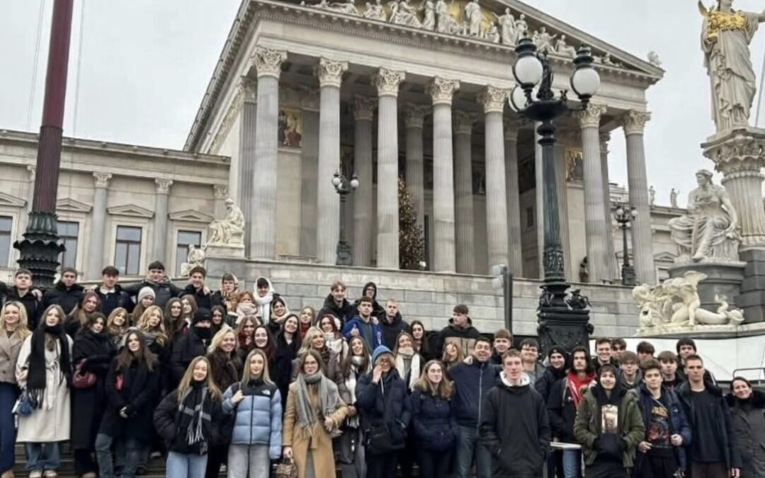 Terenska nastava u Beču