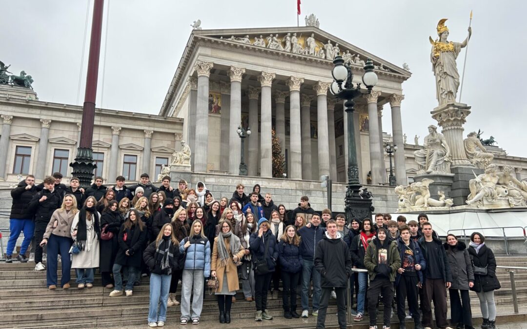 Terenska nastava u Beču