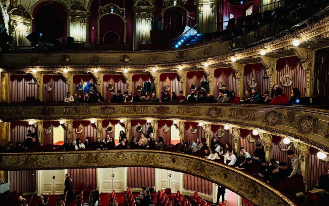 Posjet Hrvatskom narodnom kazalištu