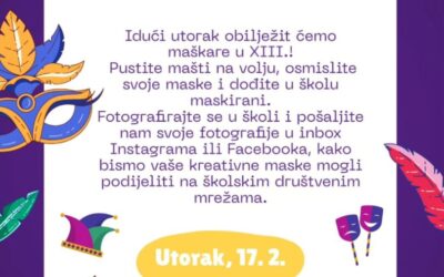 Maškare u XIII.