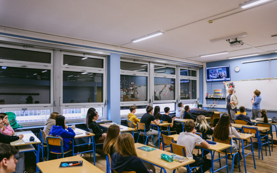 Glazbena radionica u XIII. gimnaziji