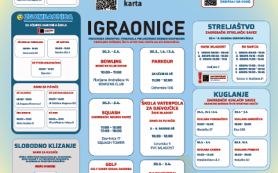 NAJAVA PROGRAMA ODMORKO PROLJEĆE