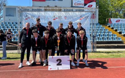 XIII. gimnazija – viceprvaci Hrvatske u atletici!