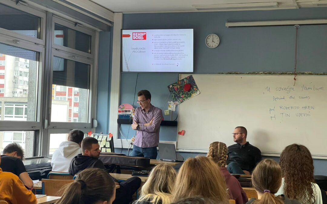 Projekt Hrvatskog društva skladatelja “Behind the Scenes”