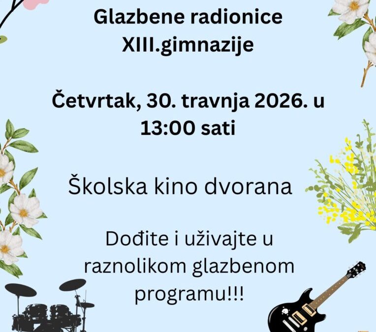 Proljetni koncert Glazbene radionice